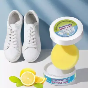 Crema Limpiadora de Zapatos Quitamanchas Shoe fresh Pro™ - Crema limpiadora de zapatos quitamanchas