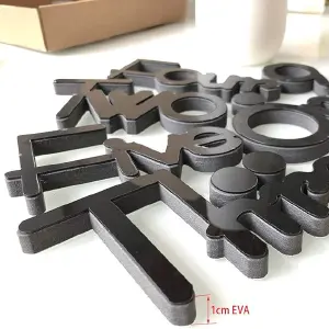 Reloj de Pared Grande 3D: Elegancia y Precisión en tu Hogar - Reloj de Pared Grande 3D