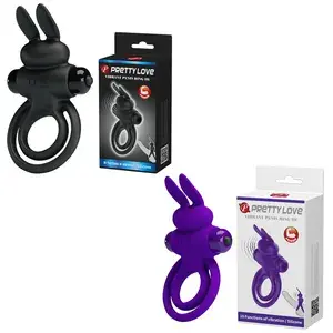 Anillo Vibrador Pretty Love: Experimenta el Placer Intensificado - Anillo Pretty Love Vibrant Penis Ring 😈
