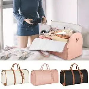 BOLSO VIAJE ENROLLABLE: ¡Tu Compañero de Aventuras Perfecto! - BOLSO VIAJE ENROLLABLE