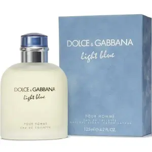 LIGHT BLUR MEN POUR HOMME: La fragancia que te define - LIGHT BLUR MEN POUR HOMME