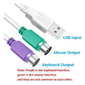 Adaptador Convertidor Conector PS2: ¡Conecta tu Mundo Retro! - Adaptador Convertidor Conector Ps2⚡