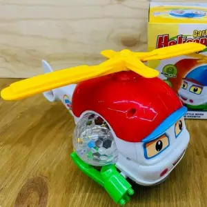 Helicóptero Juguete: ¡Aventura y Diversión en las Alturas! - Helicoptero Juguete Luces Sonido
