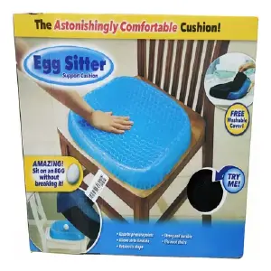 Cojín de Gel Ergonómico: Comodidad y Soporte Inigualable - cojin de gel