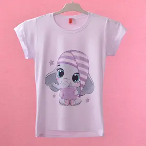 Pijama Dama Bebé Elefante: ¡Dulces Sueños Asegurados! - Pijama dama bebe elefante