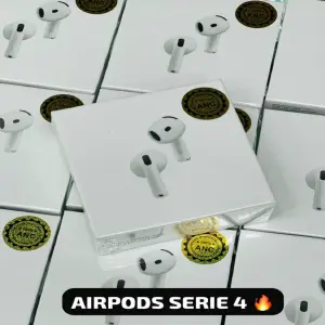 Airpods Serie 4: Experimenta el Audio Perfecto - Airpods serie 4