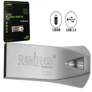 Memoria USB RAMITECH 128G-U-PLUS: Almacenamiento Portátil de Alta Capacidad - 128G-U-PLUS MEMORIA USB RAMITECH 128G