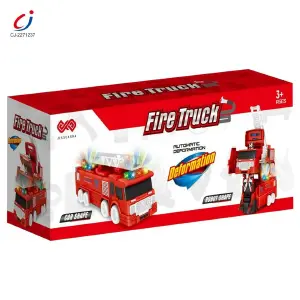 Carro Camión Bomberos Robot Transformers: ¡La Aventura en tus Manos! - Carro Camion Bomberos Robot Transformers