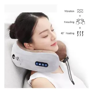 Masajeador de Cuello con Almohada Eléctrica: Alivio y Relax al Instante - Masajeador Almohada Eléctrico Cuello