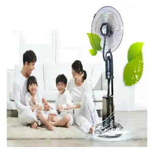 VENTILADOR HUMIFICADOR: Refresca y Purifica tu Ambiente - VENTILADOR HUMIFICADOR