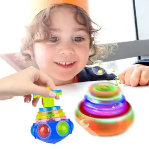 Trompo Luces Nave: ¡Un espectáculo de luces y música! - Trompo Luces Nave Luces Musica Colores