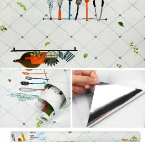 Papel Vinilo Adhesivo Brillante VA-17463: ¡Transforma tus espacios con un brillo excepcional! - Papel Vinilo Adhesivo Brillante VA-17463