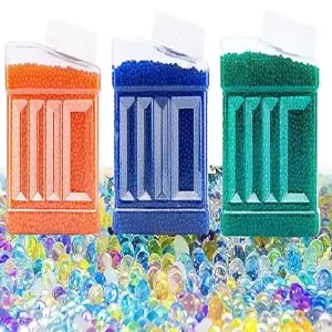 Bolas de Gel: ¡40.000 Unidades para tus Necesidades! - bolas de gel tarro de 40.000 unidades