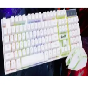 Combo Gamer 2 - TG-700: Tu Experiencia de Juego Perfecta - Combo Gamer 2 - TG-700