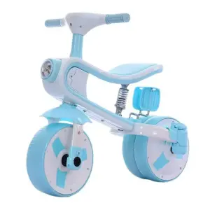 TRICICLO CONVERTIBLE CON LUCES Y MÚSICA: ¡La Diversión sobre Ruedas! - TRICICLO CONVERTIBLE CON LUCES Y MUSICA