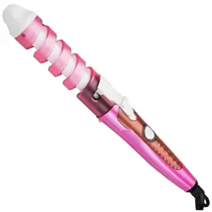Rizador Cabello Nova Ondulador Pelo Rosa: ¡Crea Ondas Perfectas con Facilidad! - Rizador Cabello Nova Ondulador Pelo Rosa