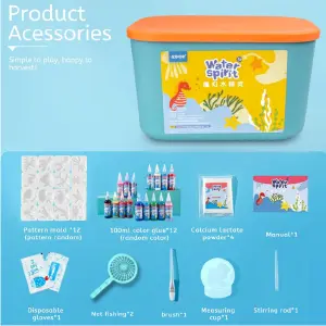 Kit Lúdico en Gel para Niños: ¡Horas de Diversión y Aprendizaje! - Kit lúdico en gel para niños