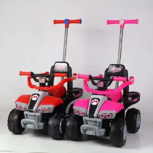 Paseador Eléctrico Mario Bros Rojo: ¡La Aventura en tus Manos! - PASEADOR EELÉCTRICO  MARIO  BROSS ROJO