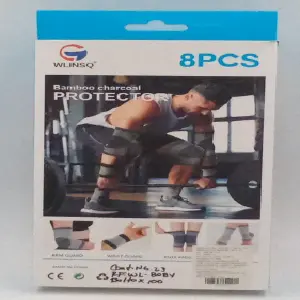 Conjunto Deportivo de Protección: Máxima Seguridad y Comodidad - CONJUNTO DEPORTIVO DE PROTECION 8PCS