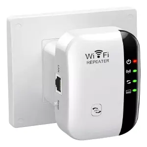 Repetidor Amplificador Wifi Señal 300 Mb: ¡Dile Adiós a las Zonas Muertas! - Repetidor Amplificador Wifi Señal 300 Mb