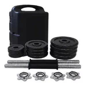 Kit de Mancuernas 20 kg: Tu Gimnasio en Casa - kit mancuernas 20k