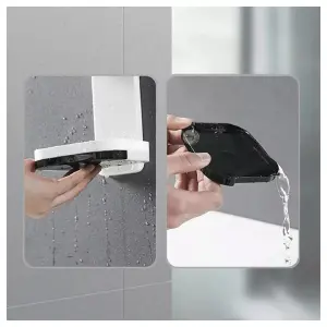 Jabonera Doble Nivel con Drenaje: Elegancia y Practicidad en tu Baño - Jabonera Doble Nivel Drenaje
