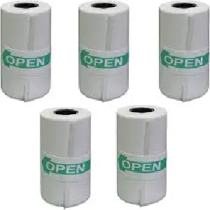 Mini Impresora Térmica Portátil: 5 Rollos Incluidos - 5 rollos portatil mini impresora termica