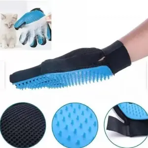Guante Para Manipular Mascotas: Suave, Seguro y Práctico - Guante Para Manipular Mascotas