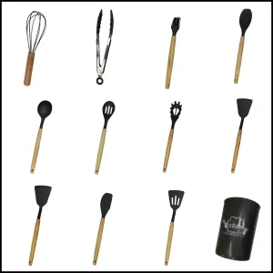 Set de Utensilios de Cocina: ¡Eleva tu Experiencia Culinaria! - SET DE UTENCILIOS DE COCINA