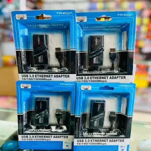 Adaptador USB 3.0 a RJ45: Conexión de Alta Velocidad - Adaptador Usb 3.0 A Rj45 Red