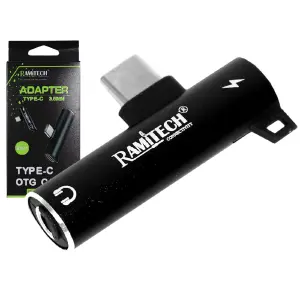 RAM-OT122: El Adaptador OTG 2 en 1 de RAMITECH que necesitas - RAM-OT122 ADAPTADOR RAMITECH OTG 2 EN 1