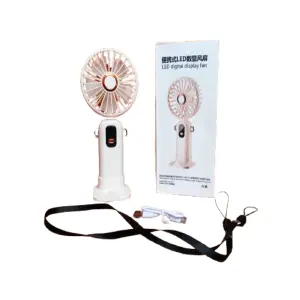 Ventilador de Mano Portátil: ¡Frescura dondequiera que vayas! - Ventilador De Mano Portátil