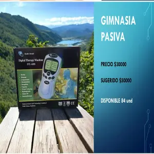 GIMNACIA PASIVA: Tu Alivio al Alcance de tus Manos - GIMNACIA  PASIVA