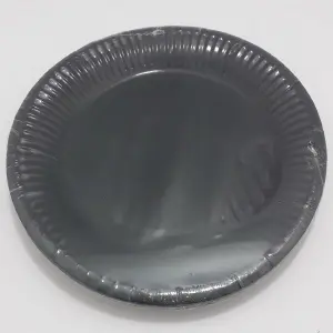 PLATO CARTON NEGEO 18CM: Elegancia y funcionalidad - PLATO CARTON NEGEO 18CM