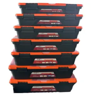 Juego de Herramientas Box Tools 7 Piezas 1341-7pcs - Box tools 7pcs 1341-7pcs