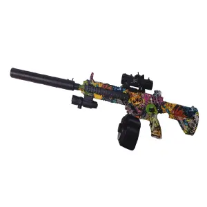 RIFLE FRANCOTIRADOR DE JUGUETE HIDROGEL: ¡La Aventura Te Espera! - RIFLE FRANCOTIRADOR DE JUGUETE HIDROGEL