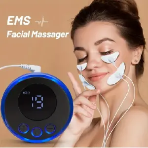 Masajeador Facial Estimulador Muscular: Tu Secreto para una Piel Radiante - Masajeador Facial Estimulador Muscular