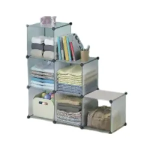 Mueble Organizador En Escalera: ¡Maximiza tu espacio con estilo! - Mueble Organizador En Escalera