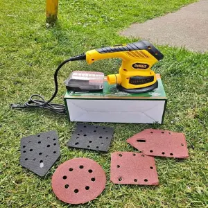 Lijadora para madera DEWALT: Potencia y precisión en tus proyectos - Lijadora para madera 3 funciones DEWALT