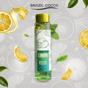 Champú de Limón X500ml: Brillo y Frescura para tu Cabello - SHAMPOO DE LIMON X500ML