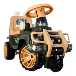 Jeep Montable Jungla: ¡La Aventura Comienza Aquí! - Montable Jeep Jungla Carro Juguete Niño