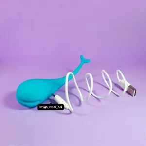 Vibrador Ballenita con APP: Tu Placer al Alcance de un Toque - Vibrador Ballenita con APP