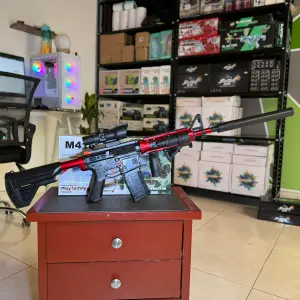 Rifle de Hidrogel Automática y Manual: ¡Precisión y Diversión! - Rifle hidrogel automatica y manual