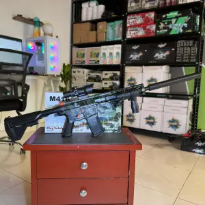 Rifle de Hidrogel Automática y Manual: ¡Precisión y Diversión! - Rifle hidrogel automatica y manual