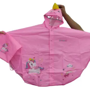 Impermeable Infantil: Protege a tu pequeño de la lluvia y el frío - Dg Impermeable Infantil