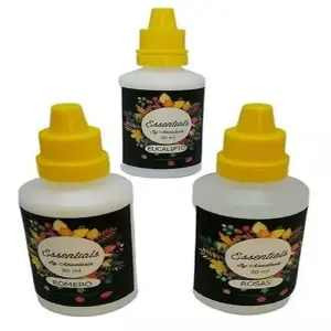 3 Fragancias Esencia Hidrosoluble Humidif - 3 Fragancia Esencia Hidrosoluble Humidif