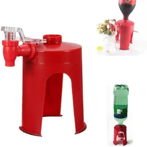 DISPENSADOR CON SOPORTE BASE PARA BEBIDA: Elegancia y funcionalidad en un solo producto - DISPENSADOR CON SOPORTE BASE PARA BEBIDA