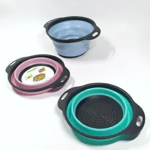 COLADOR PLEGABLE COCINA 24X9 CMS: ¡La solución perfecta para tu cocina! - COLADOR PLEGABLE COCINA 24X9 CMS
