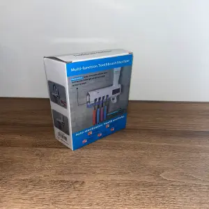 Esterilizador de Cepillos + Dispensador: Higiene y Comodidad en un Solo Producto - Esterilizador de Cepillos + Dispensador