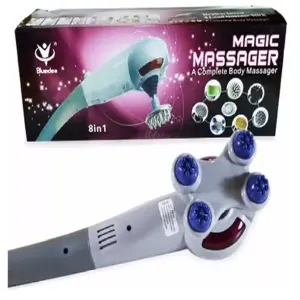 MASAJEADOR MAGIC MASSAGER YS-3: Tu Experiencia de Relajación Personalizada - MASAJEADOR MAGIC MASSAGER YS-3